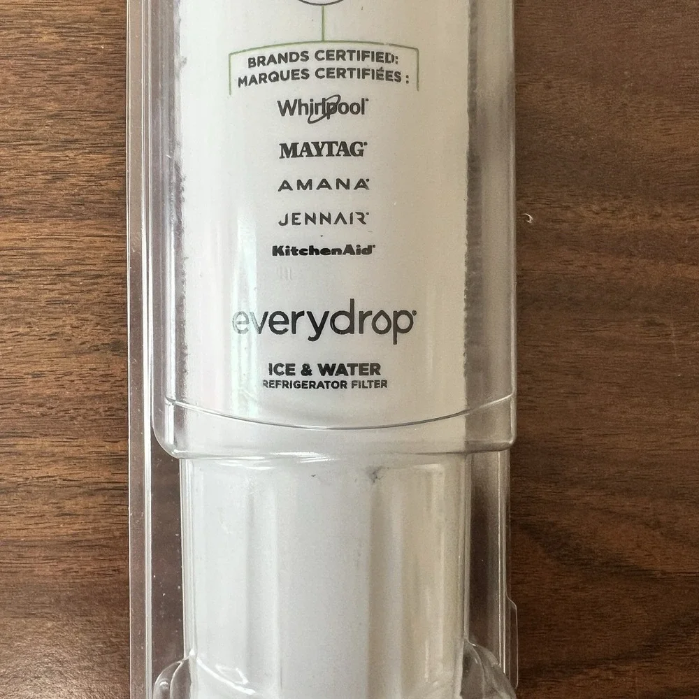 EveryDrop EDR4RXD1 Ice‎ and Water Refrigerator Water Filter 4 NEW MISSING BOX